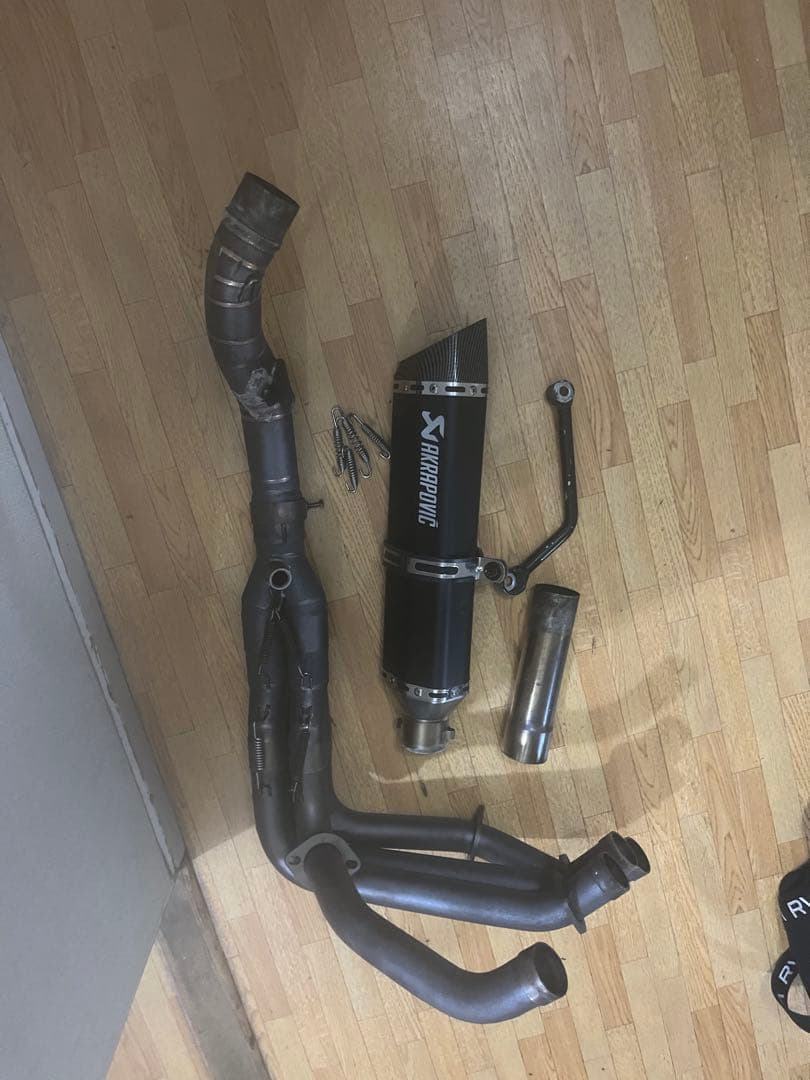 z1000 フルエキマフラー