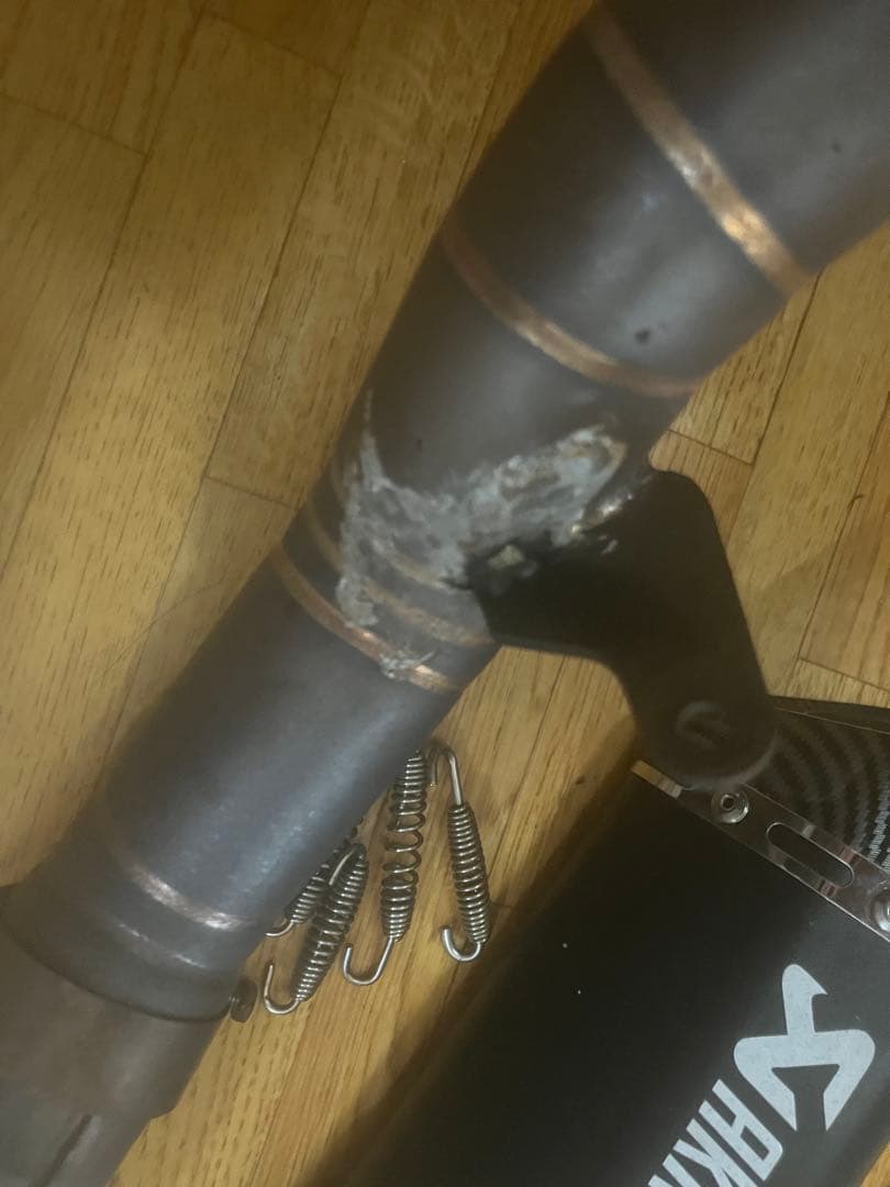 z1000 フルエキマフラー