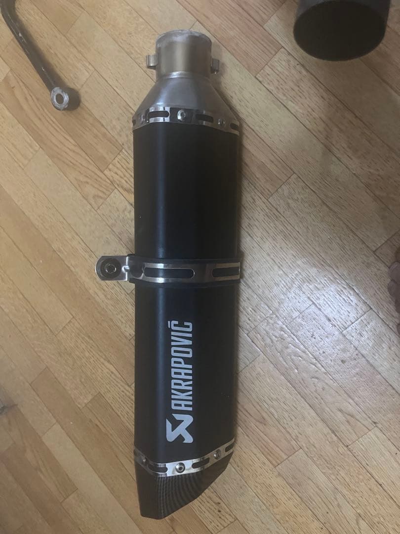 z1000 フルエキマフラー