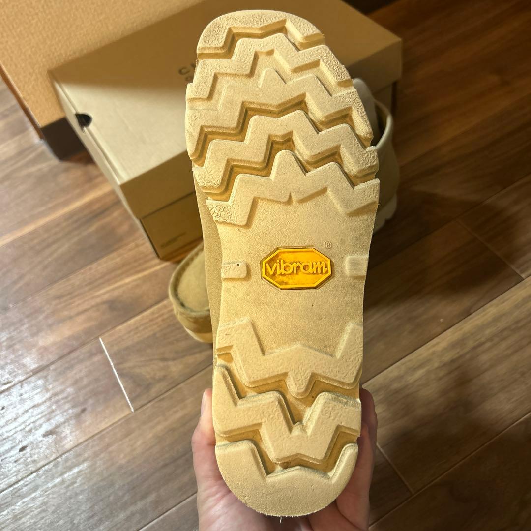 クラークス　ワラビーゴアテックス