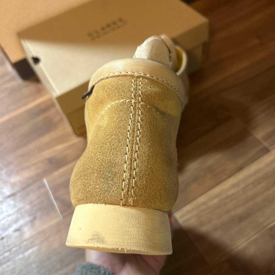 クラークス　ワラビーゴアテックス