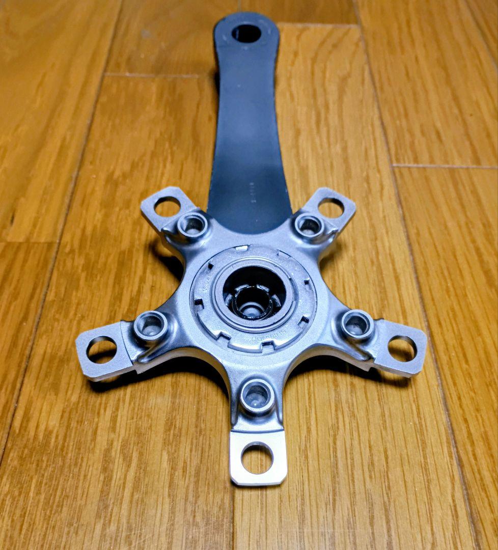 シマノ XTR クランク（FC-M952）172.5㎜ ※匿名配送