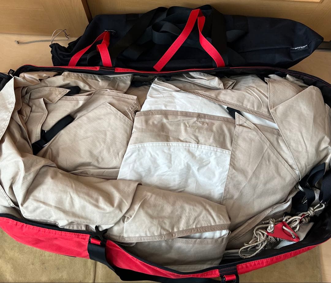 【希少】SOOMLOOM スームルーム ドームテント Marshmallow