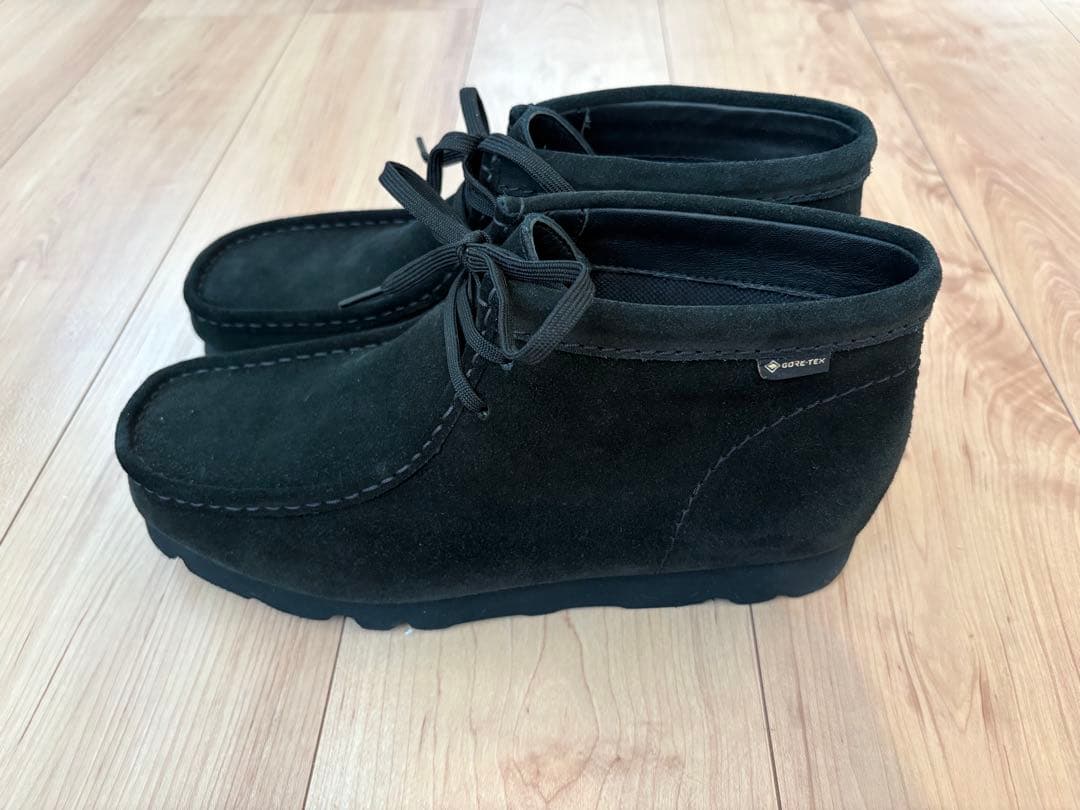 新品　clarks クラークス　ゴアテックス　WALLABEE BOOT GTX