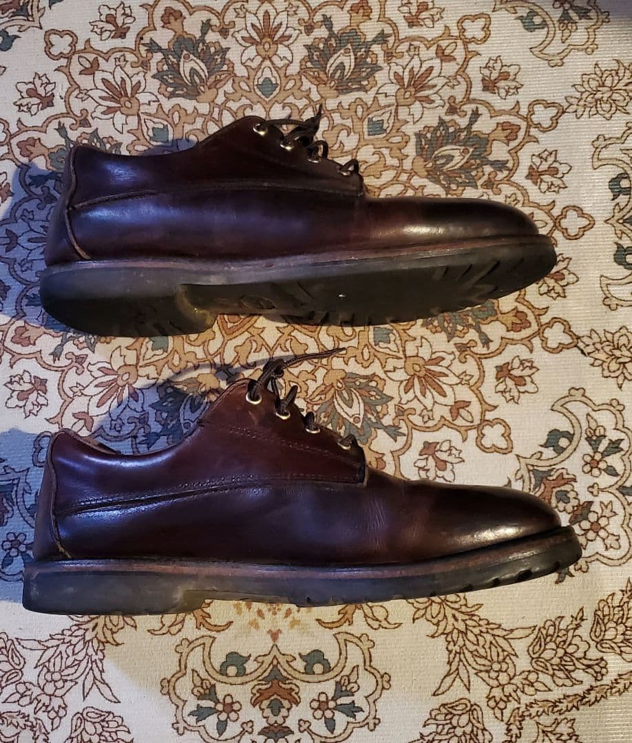 Filson レザーシューズ コークソール＆ビブラムソール