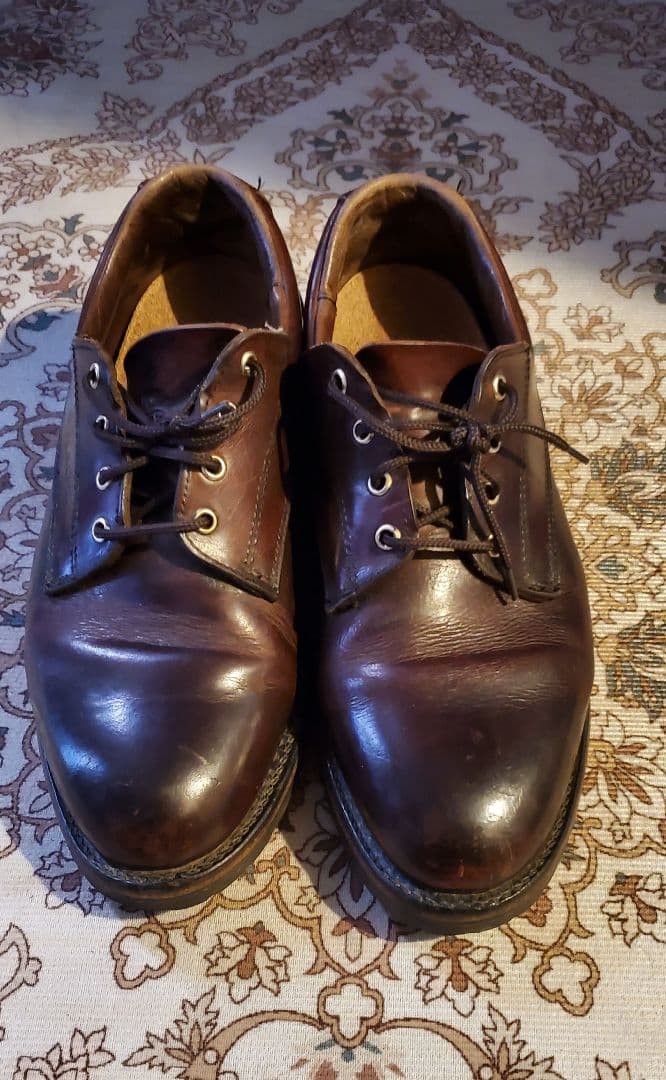 Filson レザーシューズ コークソール＆ビブラムソール