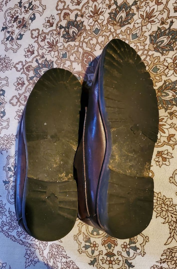 Filson レザーシューズ コークソール＆ビブラムソール