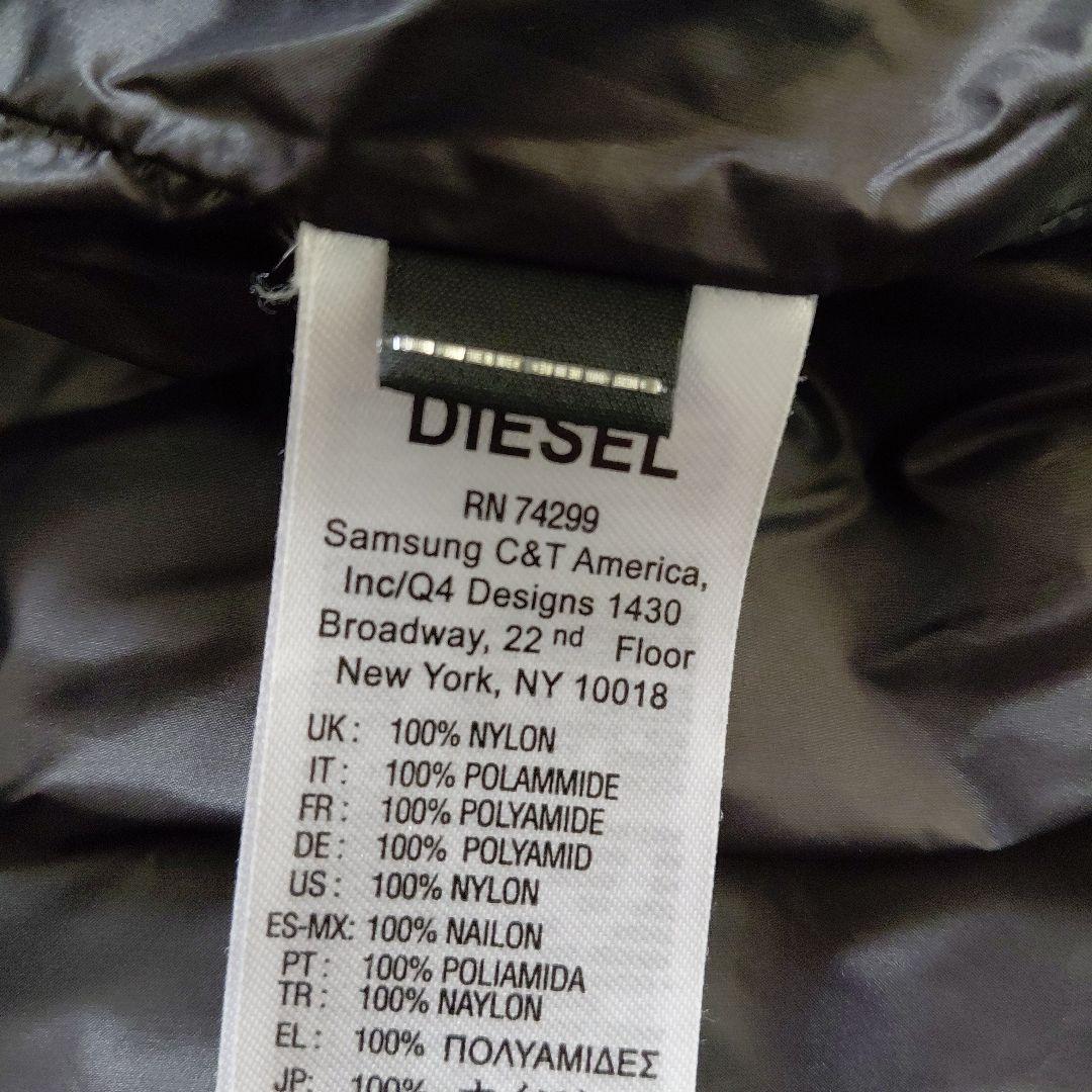 美品　ディーゼル　ダウンジャケット　サイズ10 ディーゼル　約140cm