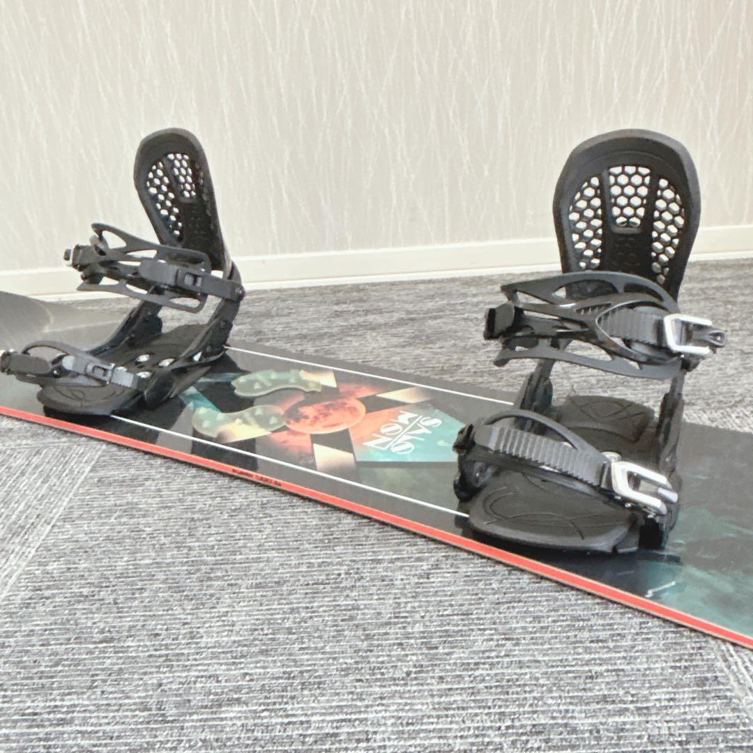 94超豪華❗️サロモン メンズスノーボードセット★スノボ156cm+ビン付