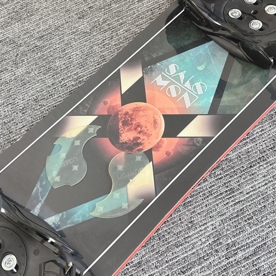 94超豪華❗️サロモン メンズスノーボードセット★スノボ156cm+ビン付