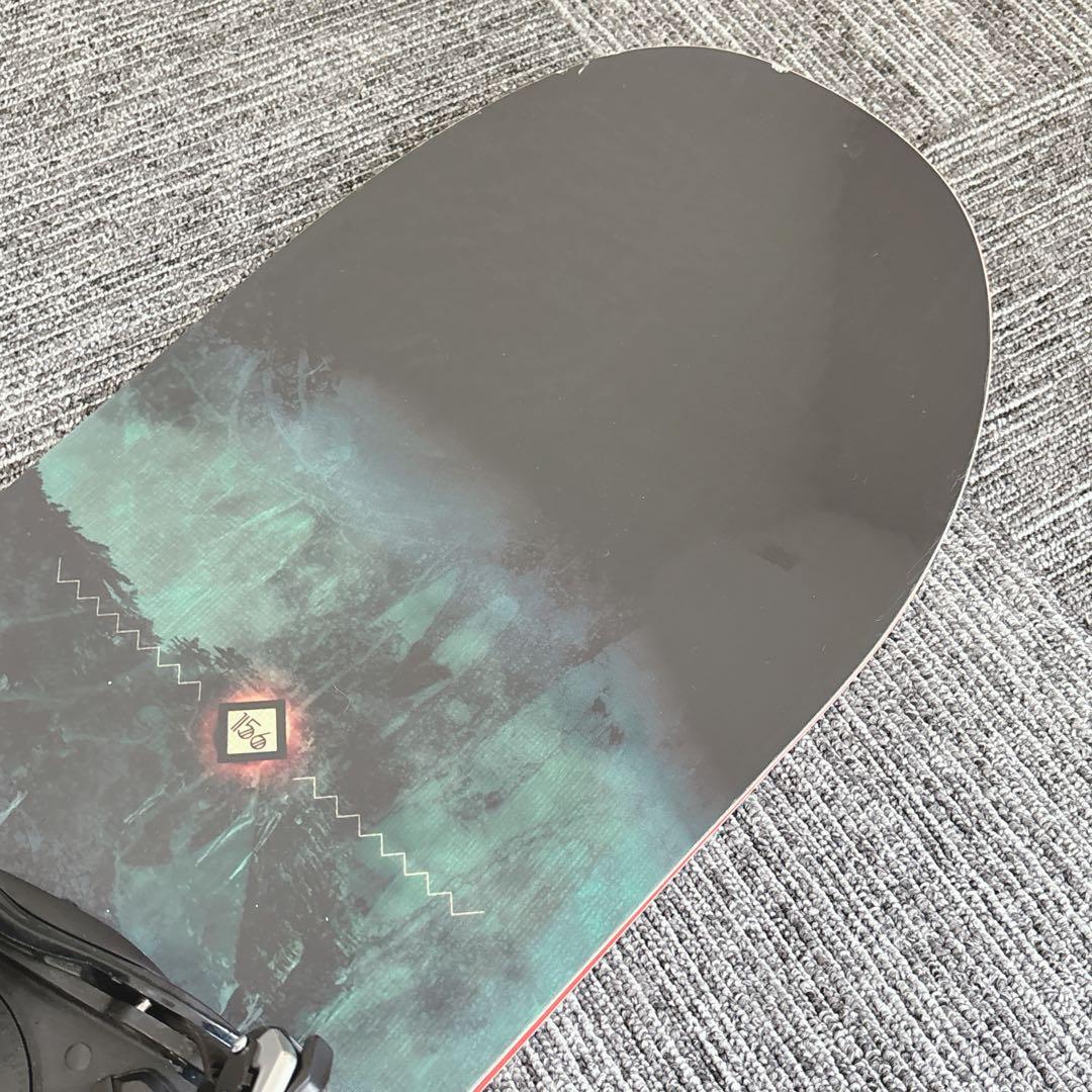 94超豪華❗️サロモン メンズスノーボードセット★スノボ156cm+ビン付