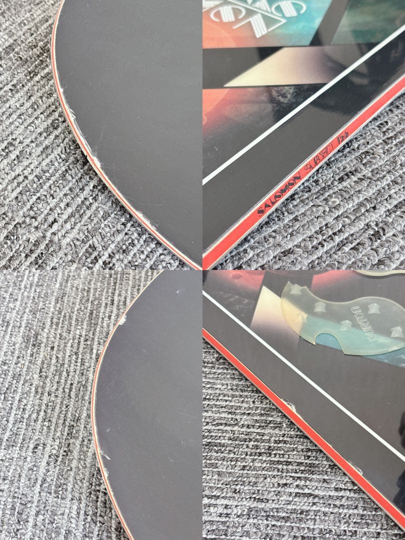 94超豪華❗️サロモン メンズスノーボードセット★スノボ156cm+ビン付