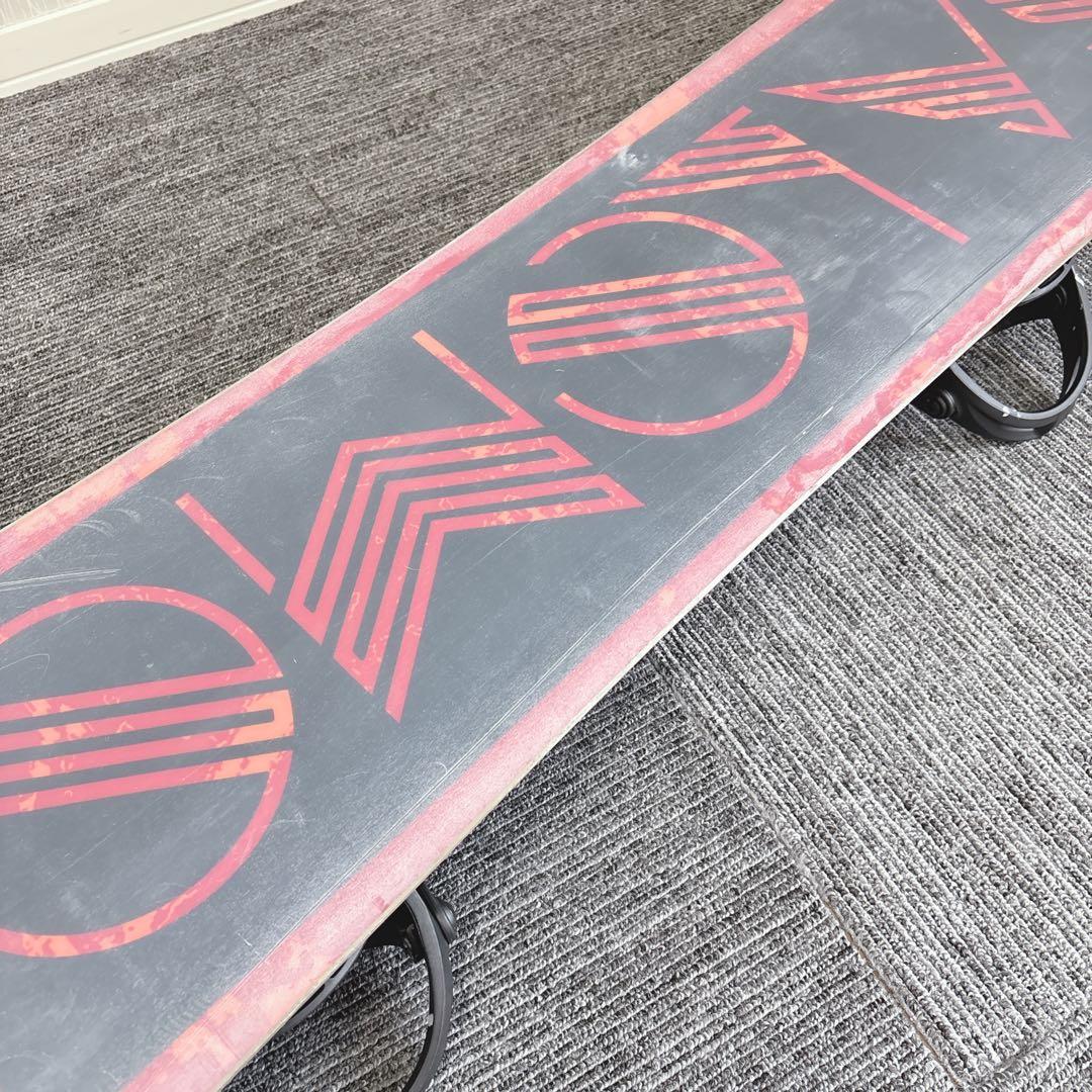 94超豪華❗️サロモン メンズスノーボードセット★スノボ156cm+ビン付