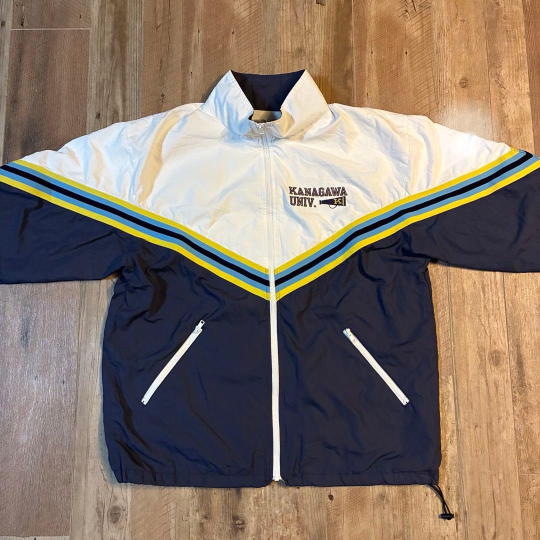 【ウグイス】神奈川大学　チアリーディング部　Wings ウィンドブレーカー