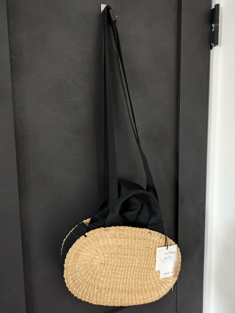 【新品未使用タグ付き】MUUN ムーニュ 2wayカゴバッグ　ショルダーバッグ