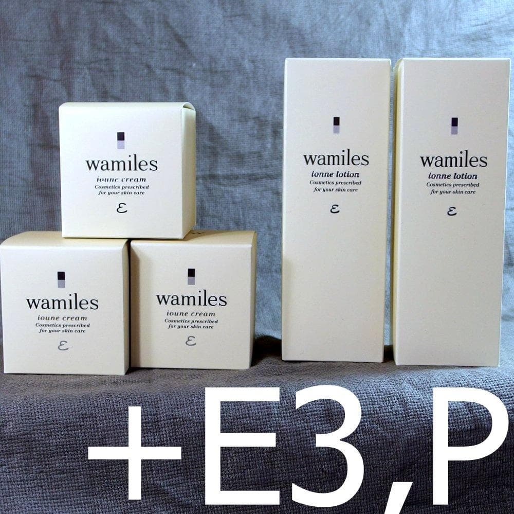 ☆　12月1日発送｜まのむ様│ クリーム３ &ローション２　E３ ＋サンプロ