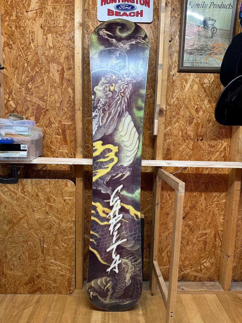 スノーボード 22-23 CAPITA KAZU KOKUBO PRO 160