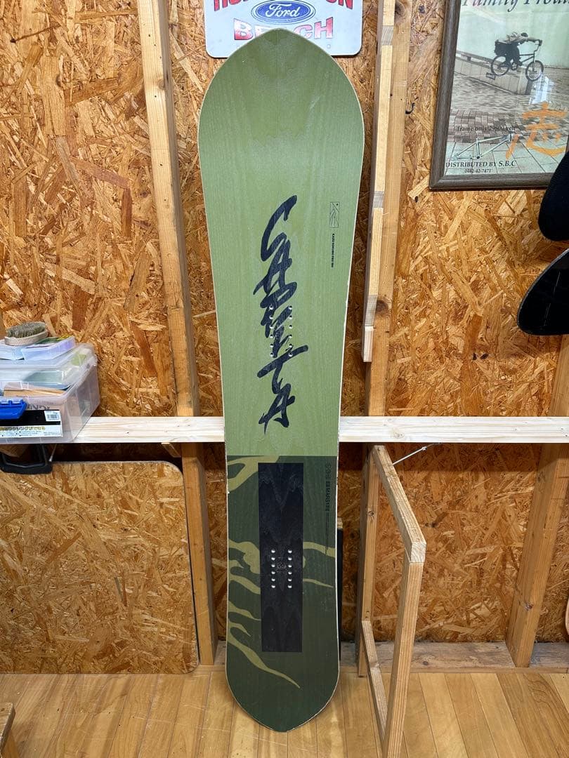 スノーボード 22-23 CAPITA KAZU KOKUBO PRO 160