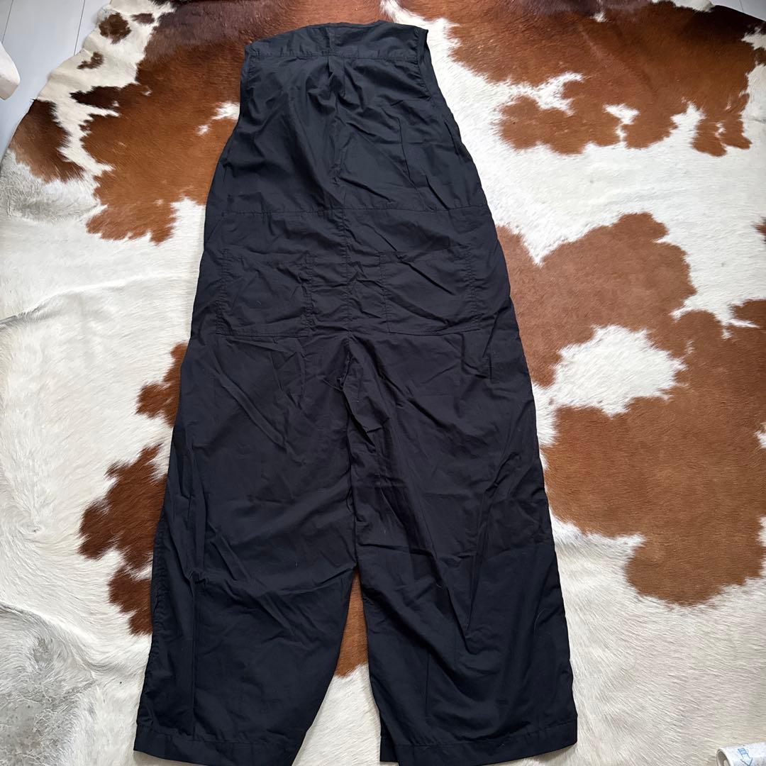 UNIVERSAL TISSU ブラック サロペット　サイズ0