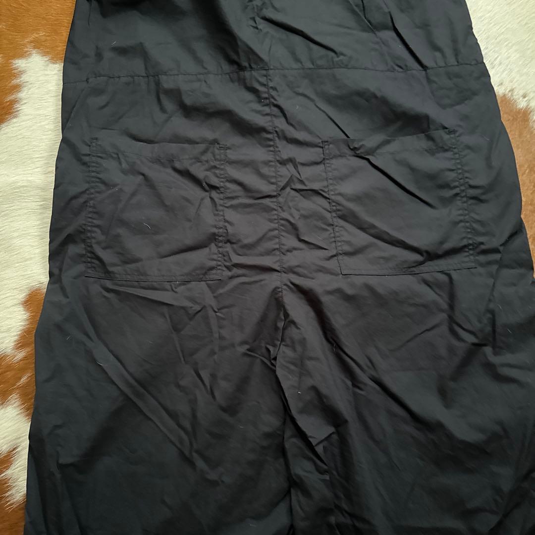 UNIVERSAL TISSU ブラック サロペット　サイズ0