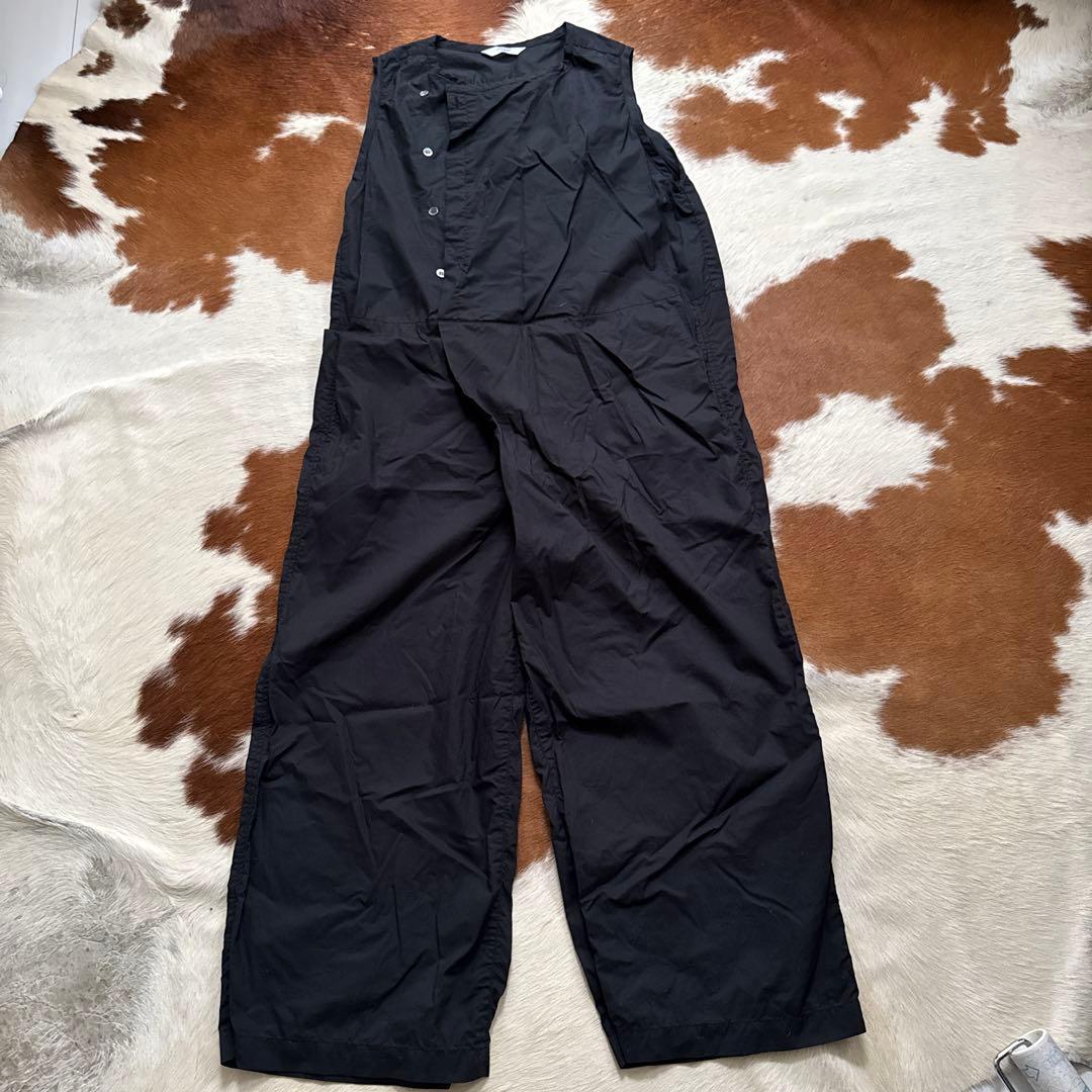 UNIVERSAL TISSU ブラック サロペット　サイズ0