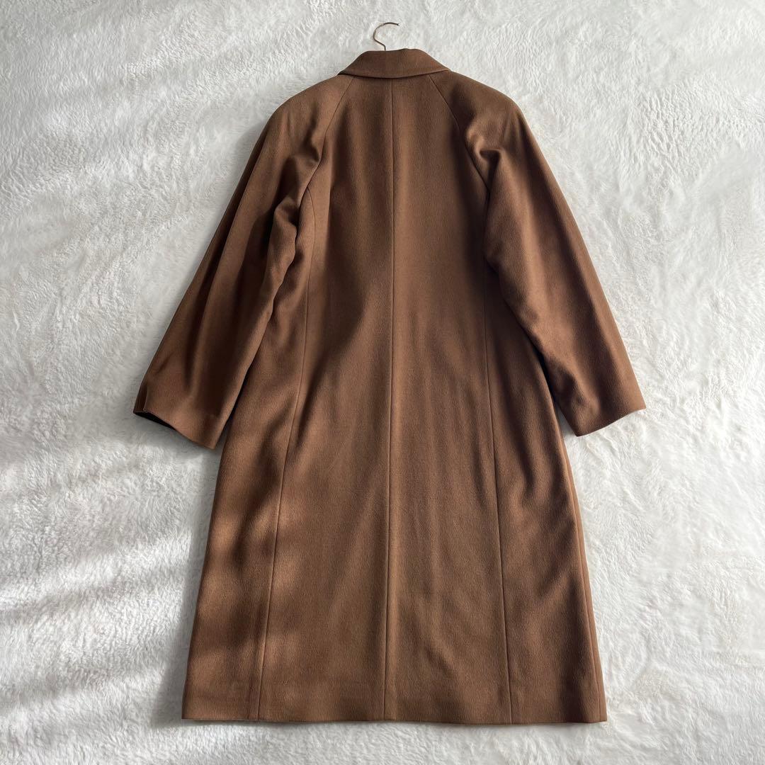 Desii Mode カシミヤシルク100% イタリア生地 ロングコート