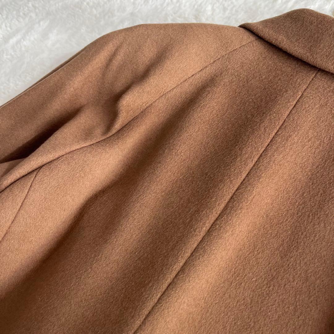 Desii Mode カシミヤシルク100% イタリア生地 ロングコート