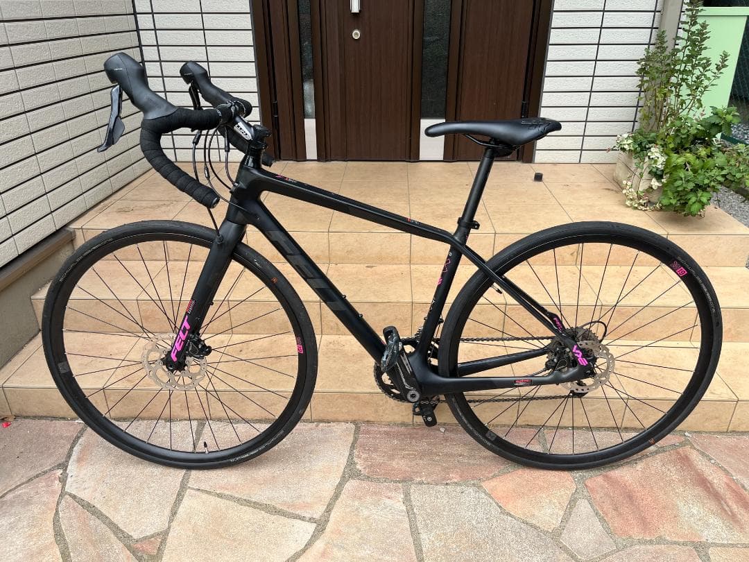 【おまけ付】FELT フェルト VR6 フルカーボン アドベンチャーロード 47