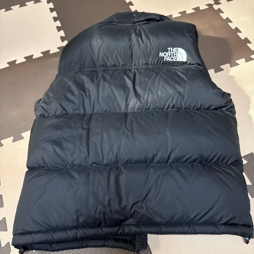 【美品】THE NORTH FACE ヌプシベスト ブラック M