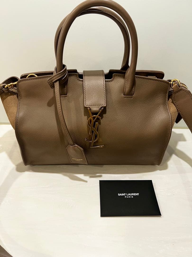 SAINT LAURENT サンローラン　ショルダーバッグ　ダウンタウンカバス