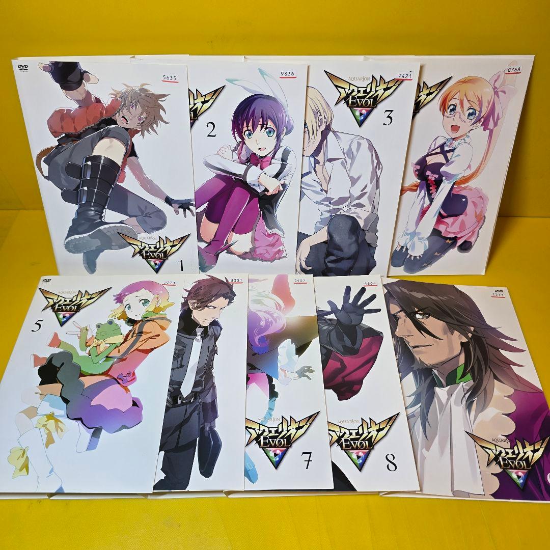 創聖のアクエリオン、アクエリオンシリーズDVD全28巻セット