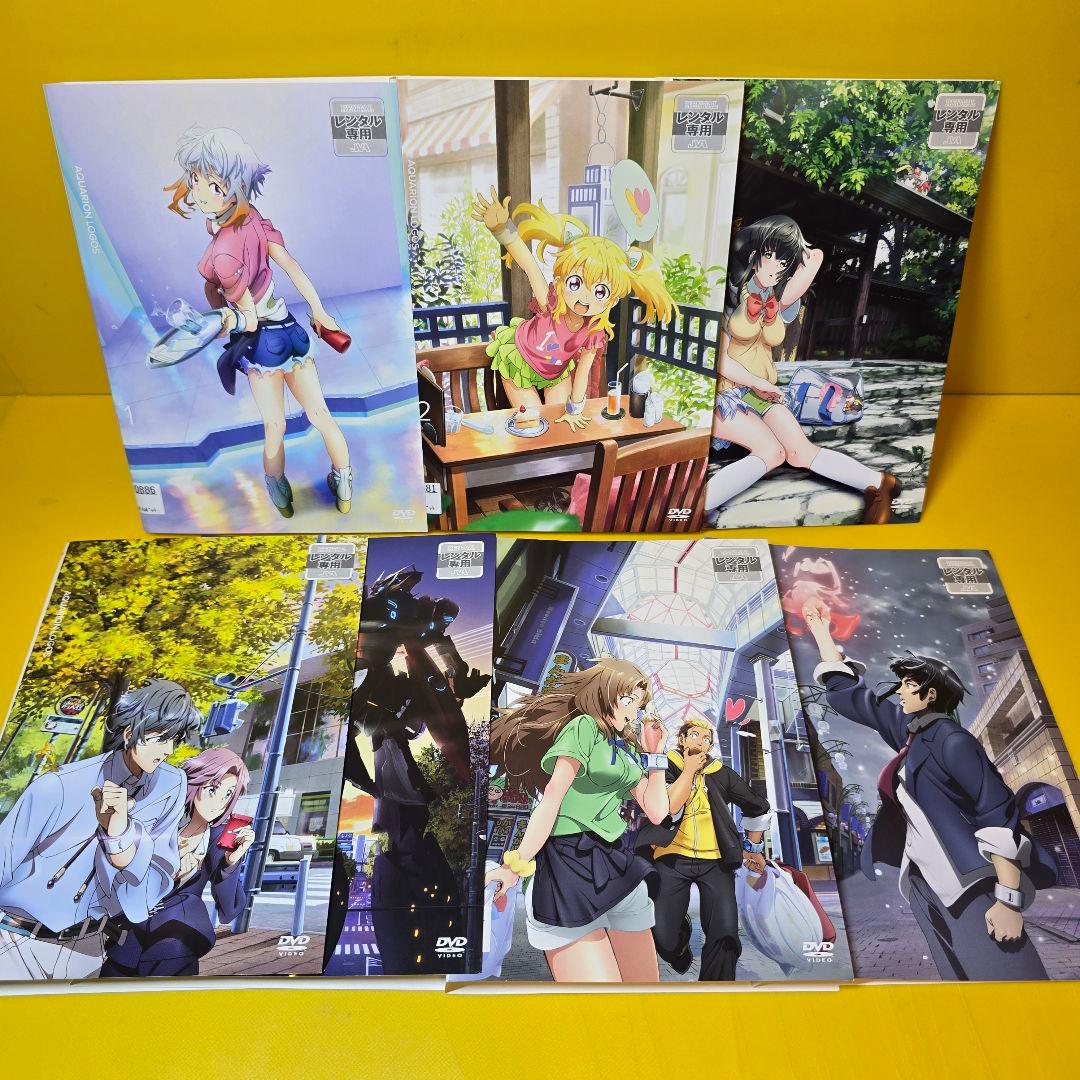 創聖のアクエリオン、アクエリオンシリーズDVD全28巻セット