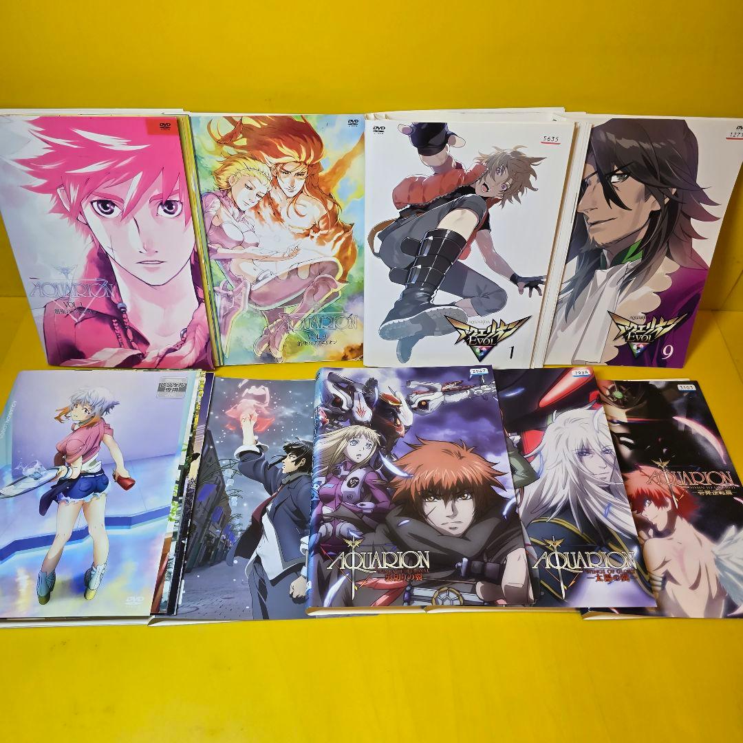 創聖のアクエリオン、アクエリオンシリーズDVD全28巻セット