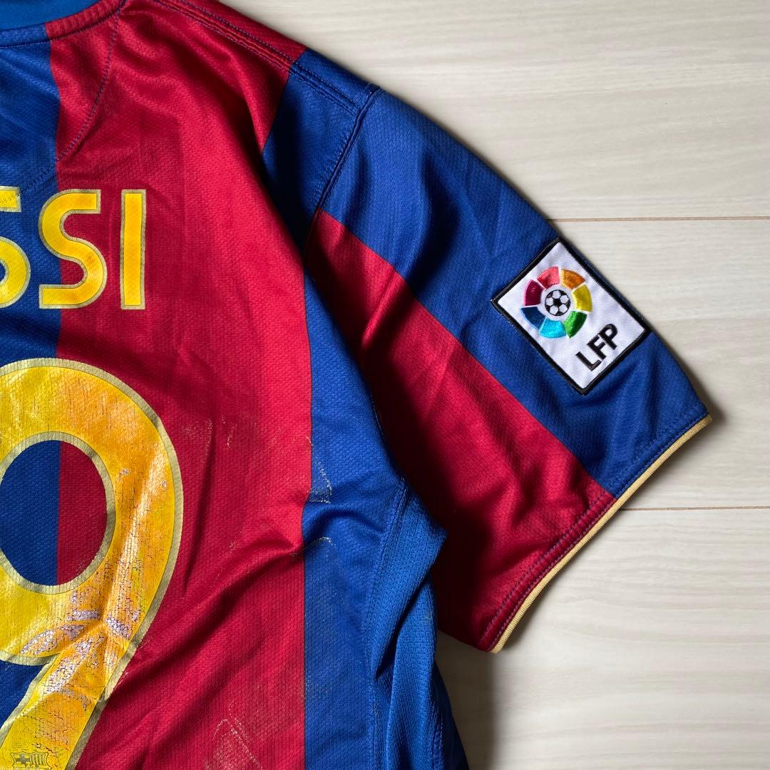 ナイキ メッシ バルセロナ ユニフォーム 19カンプノウ50周年 ゲームシャツL