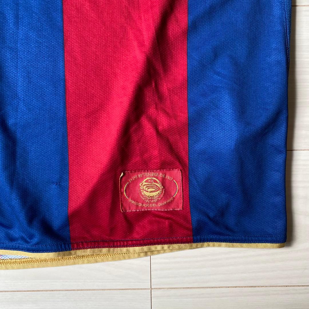 ナイキ メッシ バルセロナ ユニフォーム 19カンプノウ50周年 ゲームシャツL