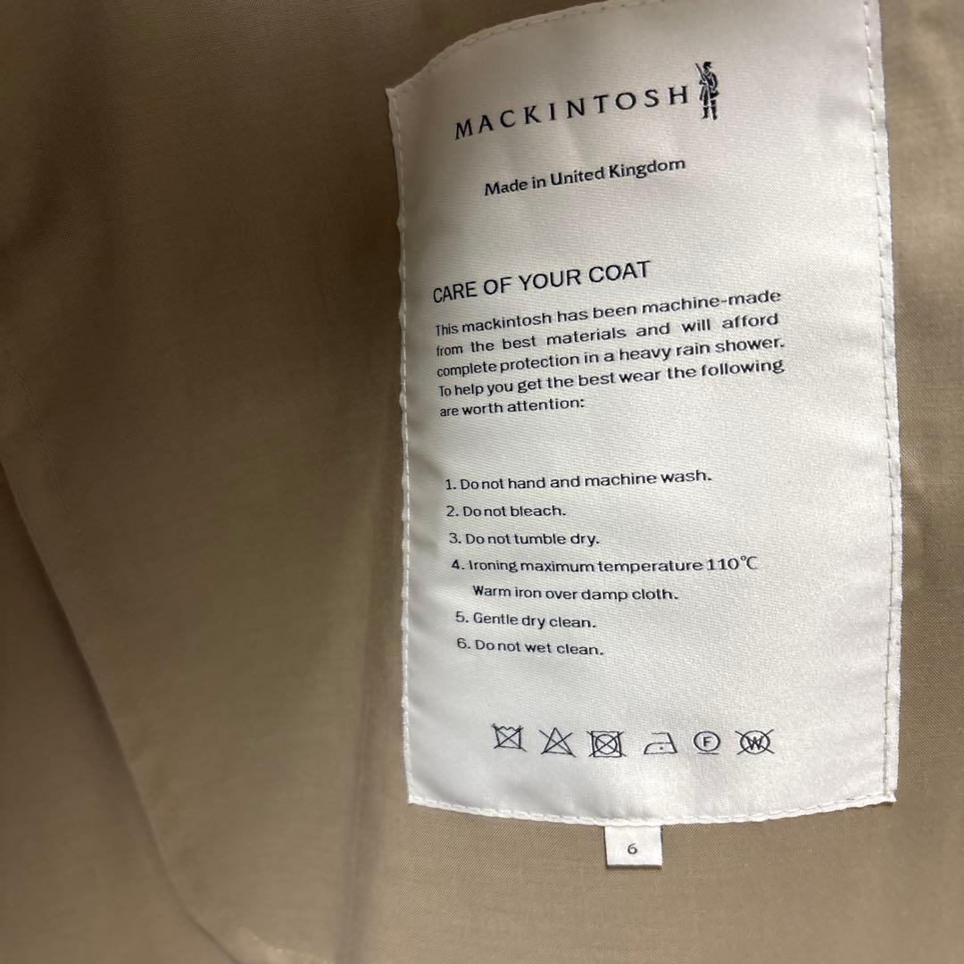 マッキントッシュ　ハンビー　サイズ6