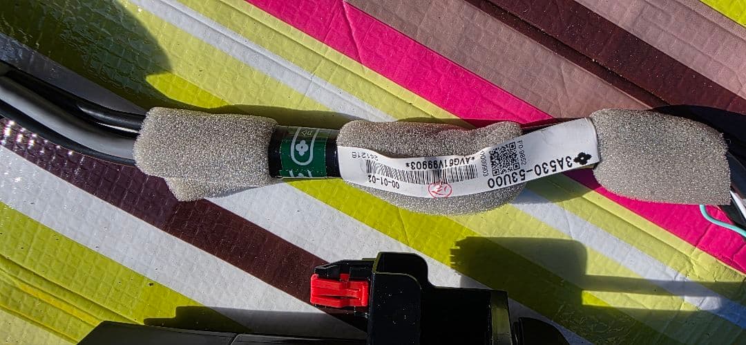 スペーシアカスタムMK94S.DVD/CDスロット