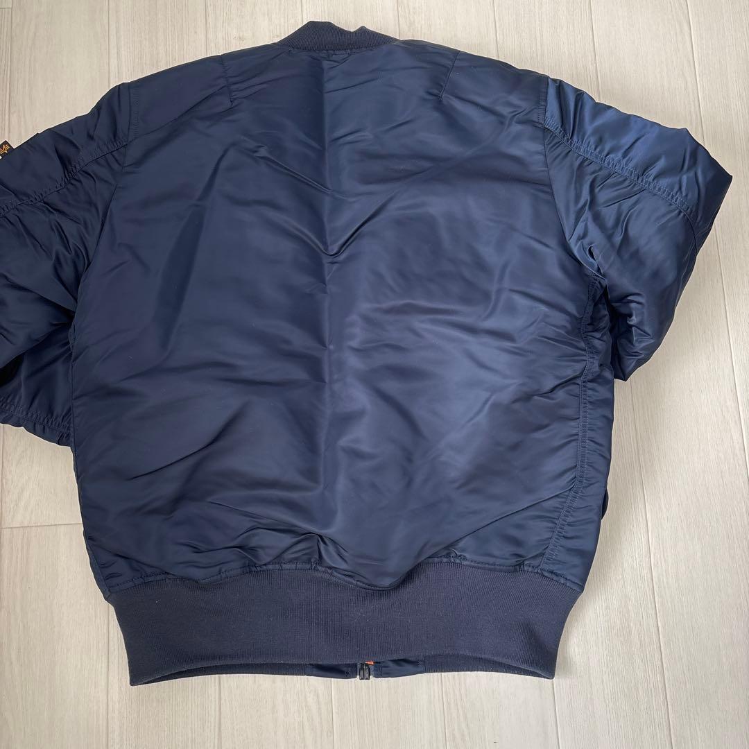 ALPHA社#20004 MA-1 タイトジャケット フライトジャケットメンズ