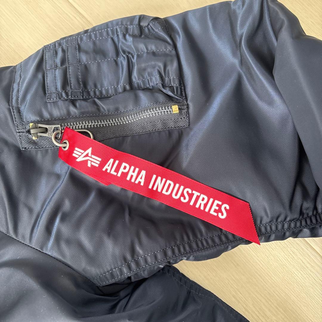ALPHA社#20004 MA-1 タイトジャケット フライトジャケットメンズ