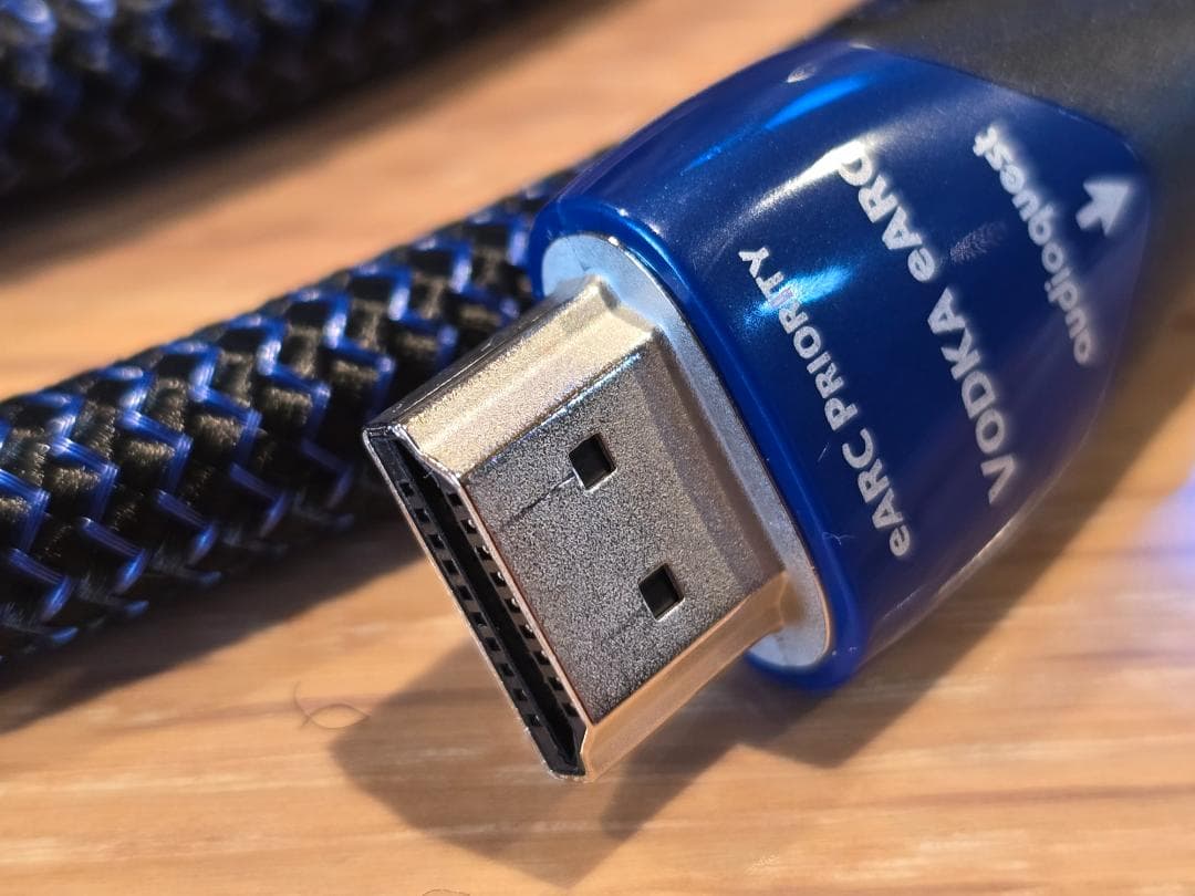 AudioQuest HDMIケーブル VOD48G/EARC/3M 中古美品