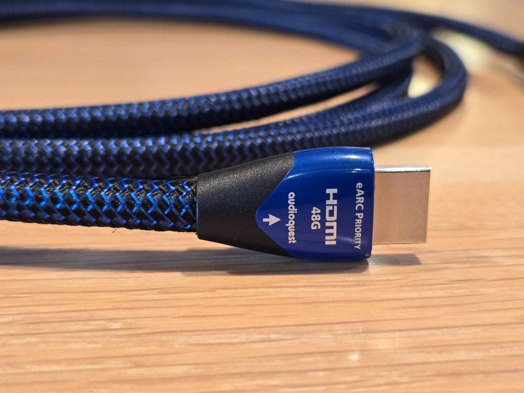 AudioQuest HDMIケーブル VOD48G/EARC/3M 中古美品