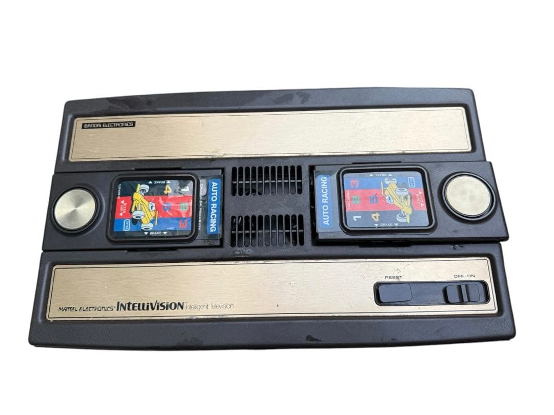 バンダイ ゲームカートリッジ交換式ビデオゲーム インテレビジョン　5154