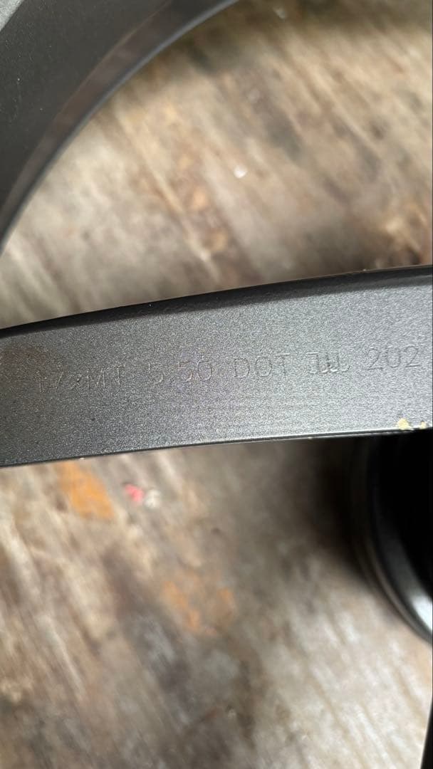 h*c様 イタリア　マルケジーニホイール？マグホイール？