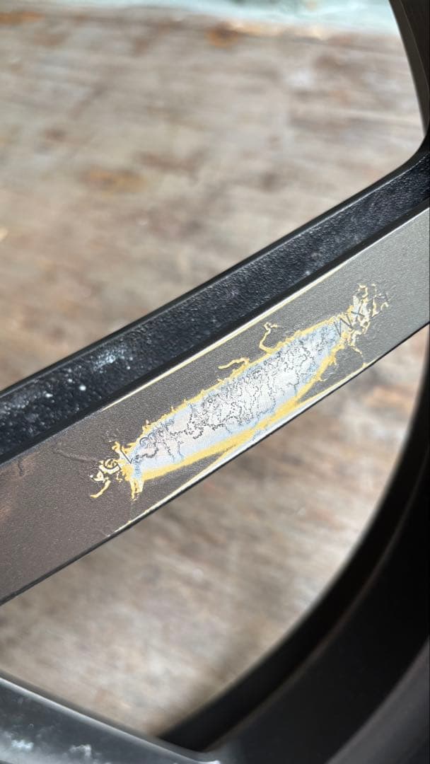 h*c様 イタリア　マルケジーニホイール？マグホイール？