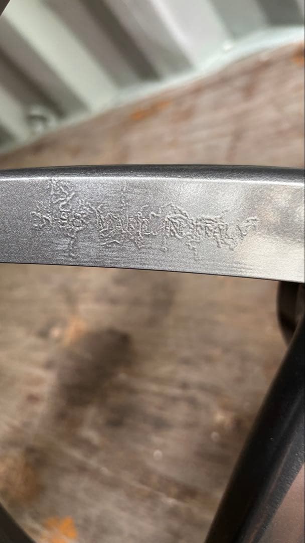 h*c様 イタリア　マルケジーニホイール？マグホイール？