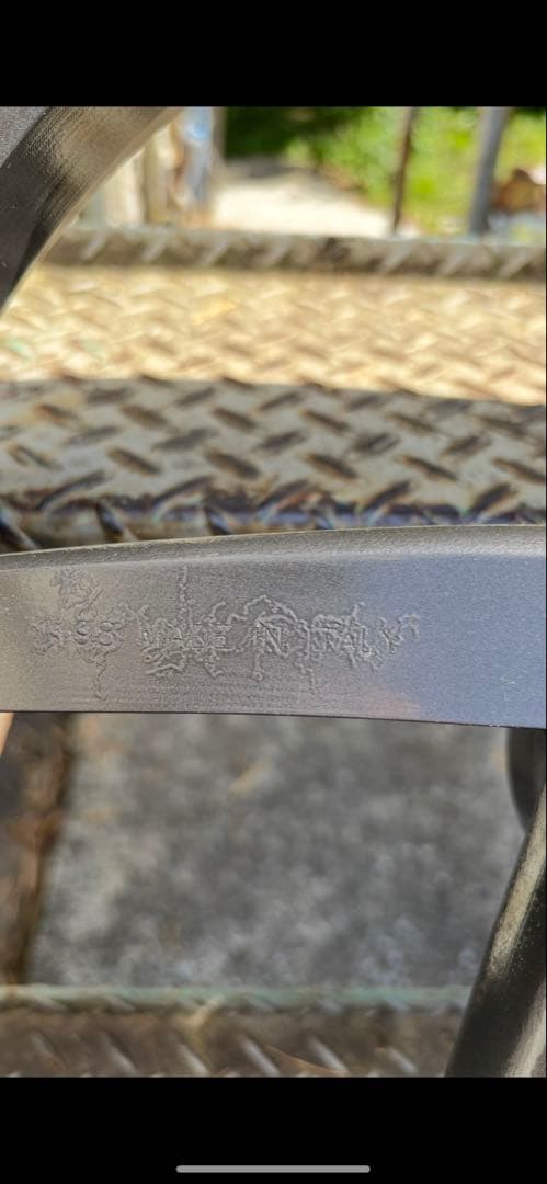 h*c様 イタリア　マルケジーニホイール？マグホイール？