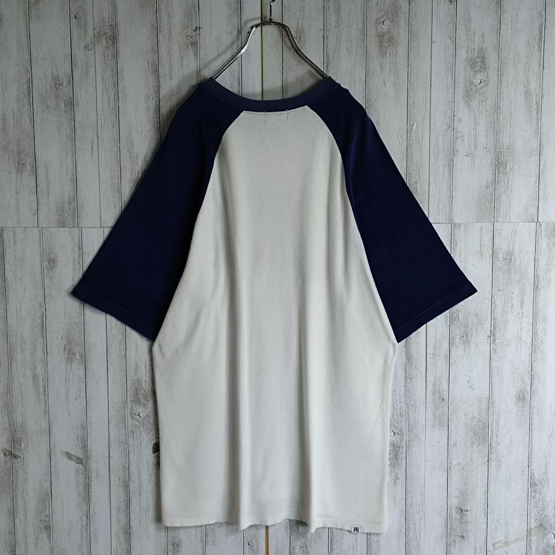 【コムドットやまと着用】ヒステリックグラマー ヒスガール 七分袖ラグランTシャツ