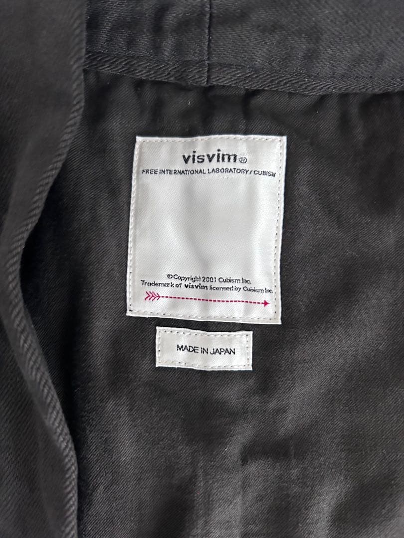 R*様 VISVIM ビズビム 19SS SANJURO KIMONO F.I.