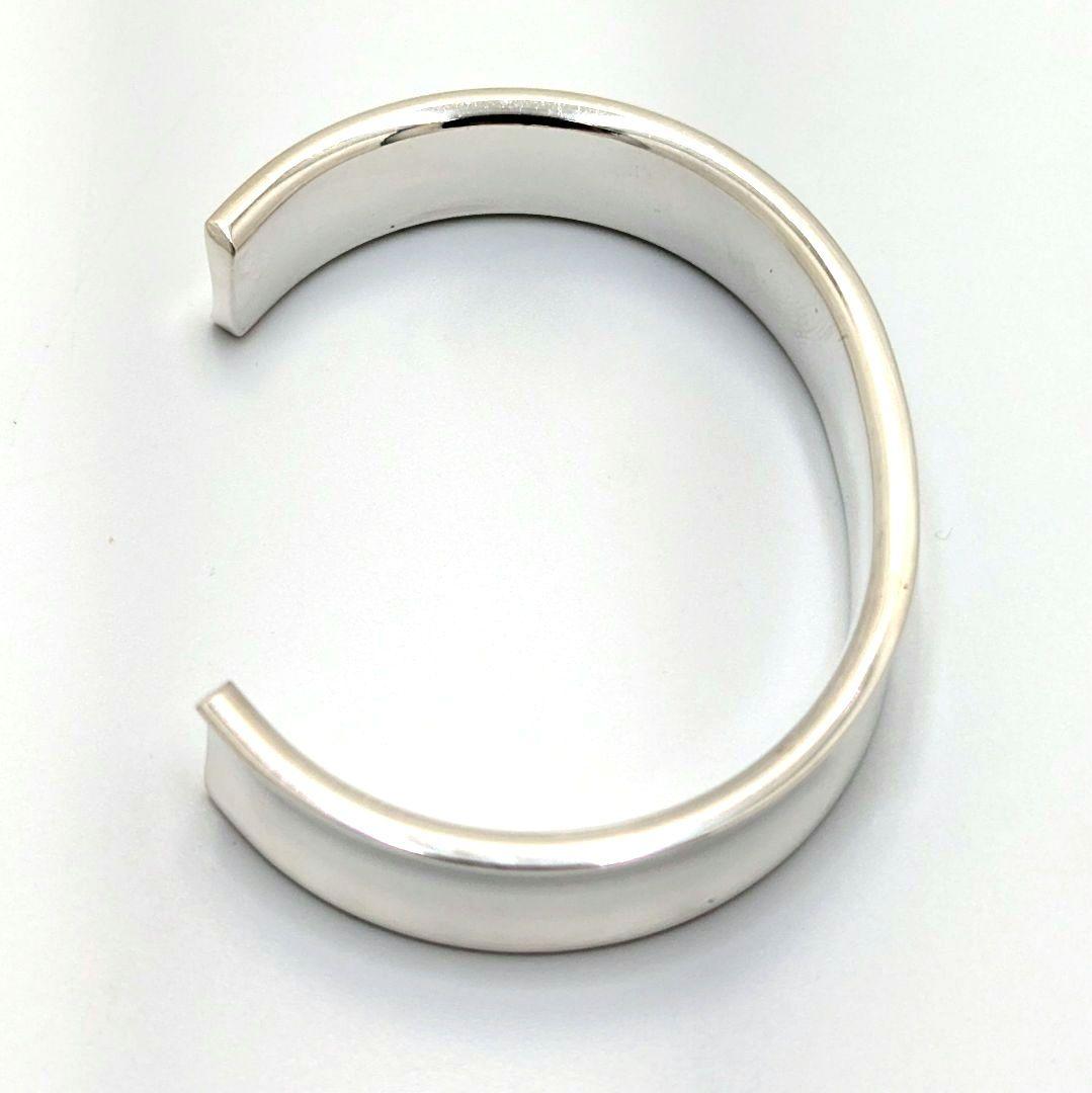 ティファニー 1837 ナローカフ シルバー925 バングル ブレスレット