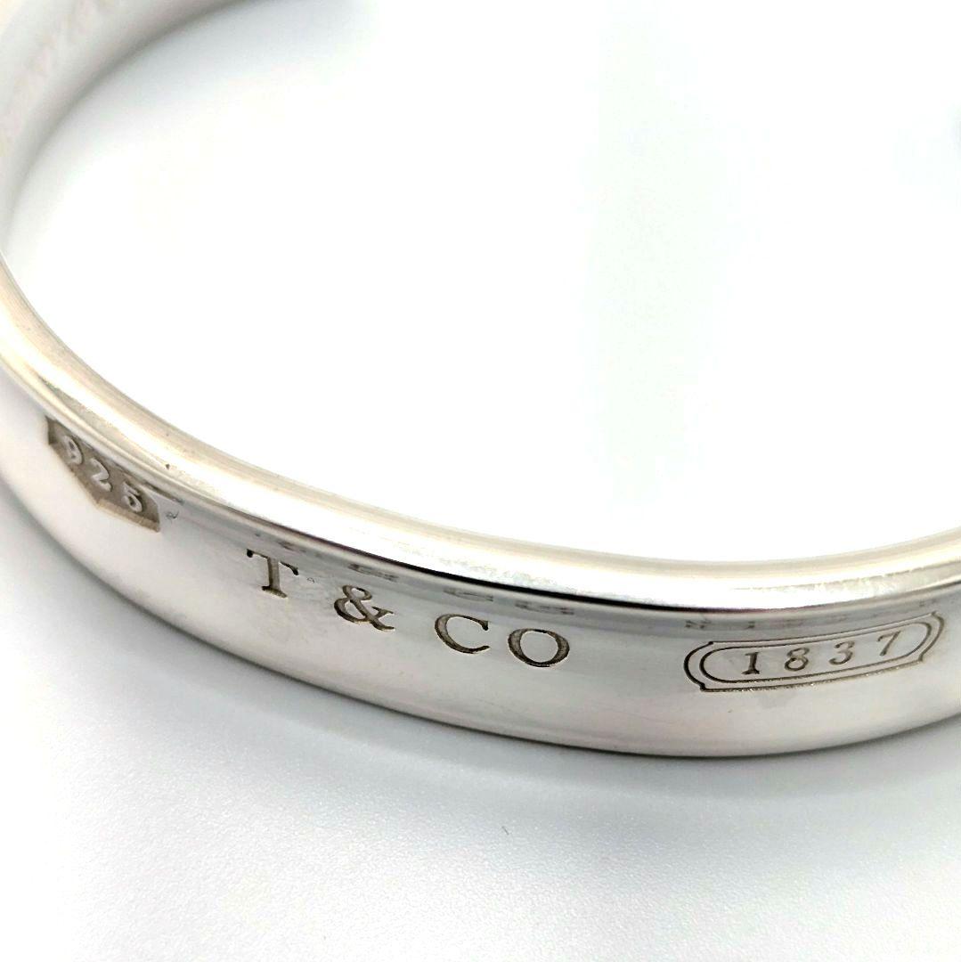 ティファニー 1837 ナローカフ シルバー925 バングル ブレスレット